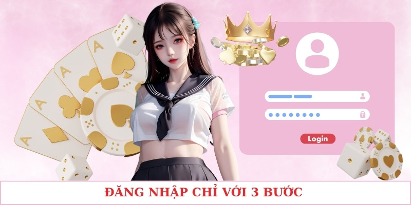 Đăng nhập BK8 chỉ với 3 bước