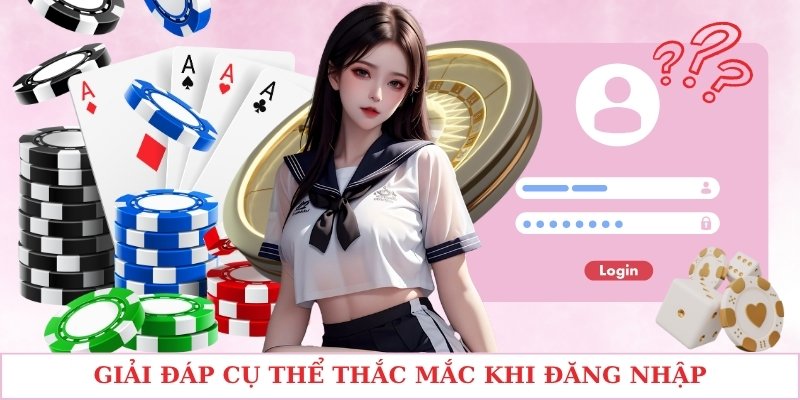 Giải đáp cụ thể thắc mắc khi đăng nhập vào BK8